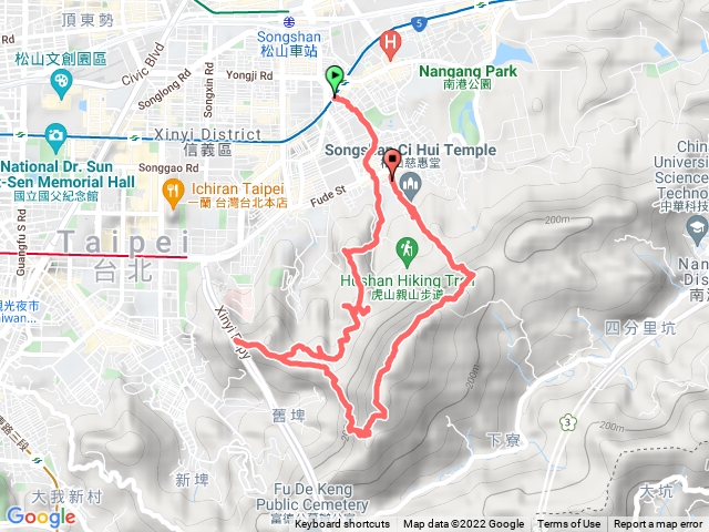 20220126四獸山虎上虎下