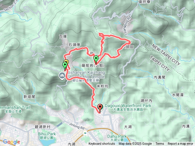 2025-09-15 龍船岩大邱田山