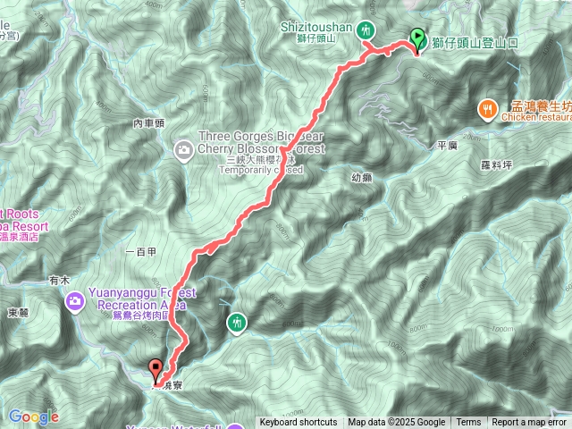 獅仔頭登山步道預覽圖