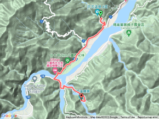 天狗溪噴泉