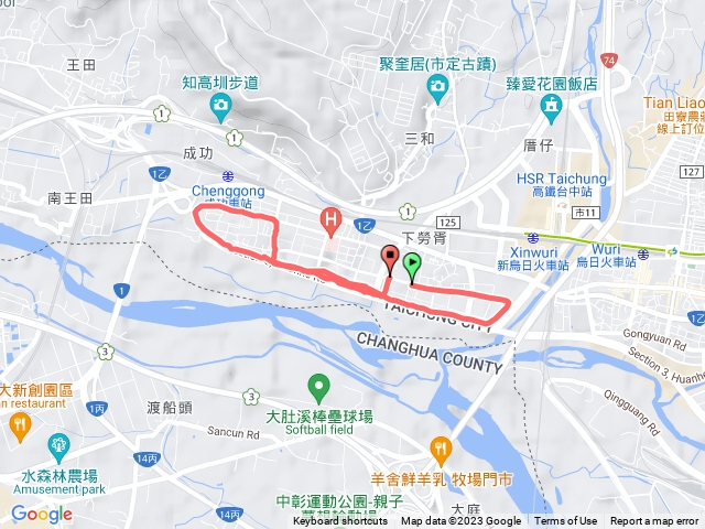 環河路路跑