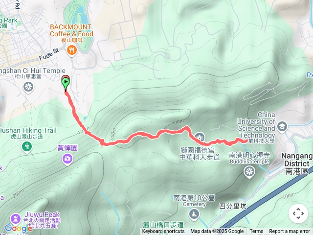 2025臺北大縱走第六段0604