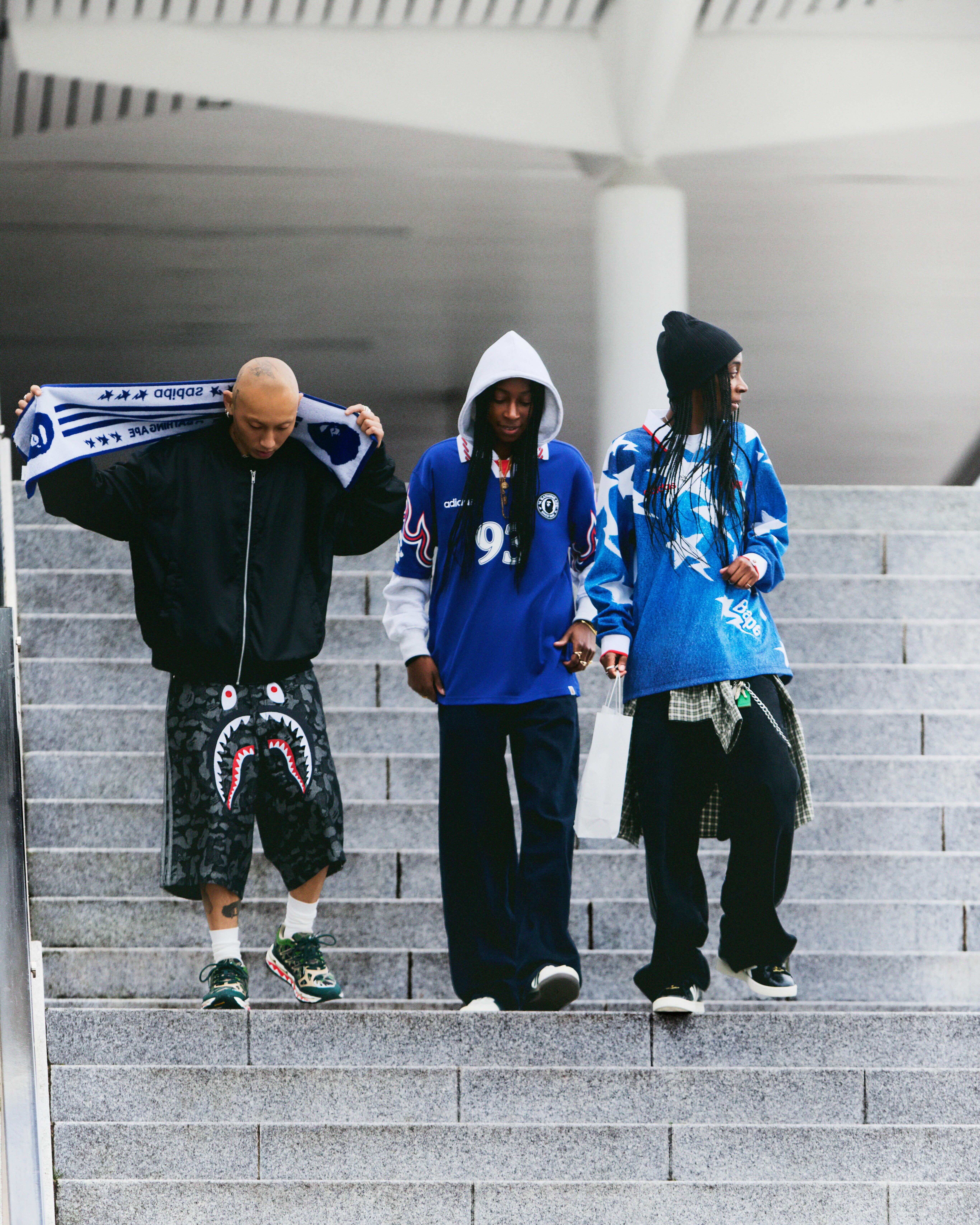 adidas Originals 與 BAPE® 共創 2026 世界盃足球聯名系列發佈！