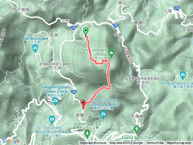 七星山主峰.2023.5.6