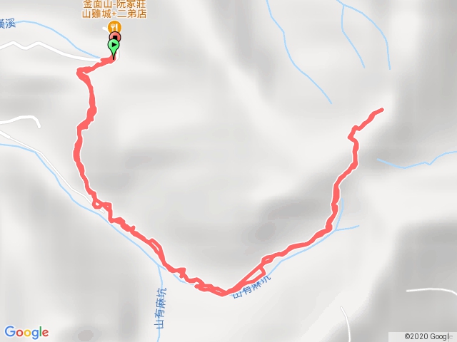 桃園大溪｜金面山