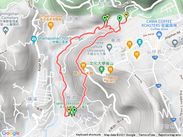 天母古道+翠峰瀑布