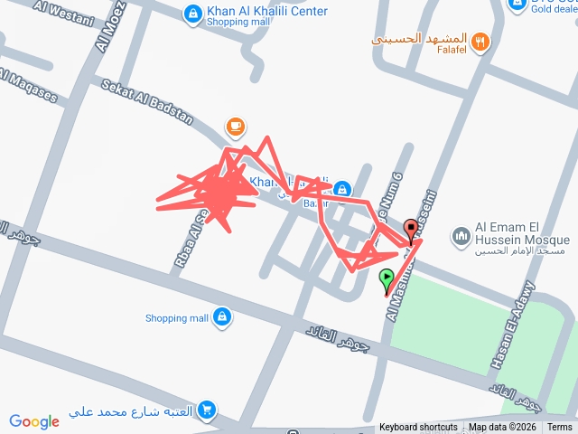 埃及的哈利利市集