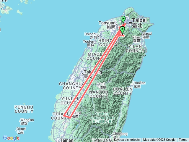 東眼山-東滿步道-拉卡山