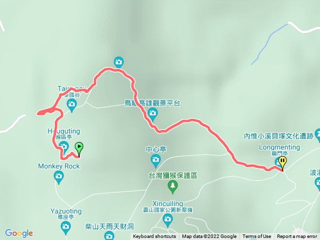 總統府猴石小坪