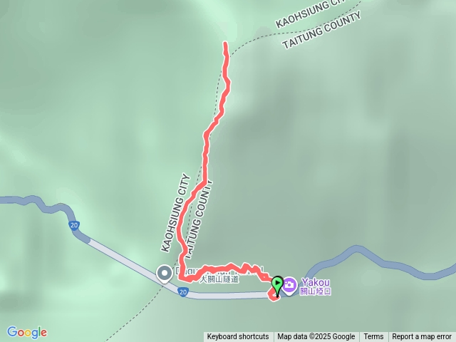 關山嶺山預覽圖