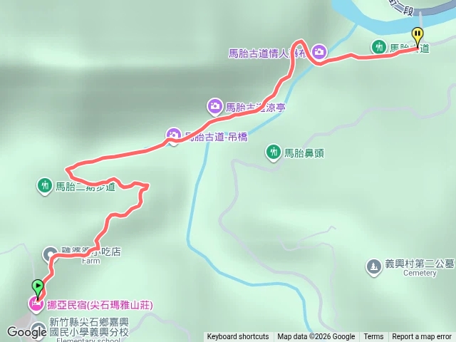 馬胎古道預覽圖