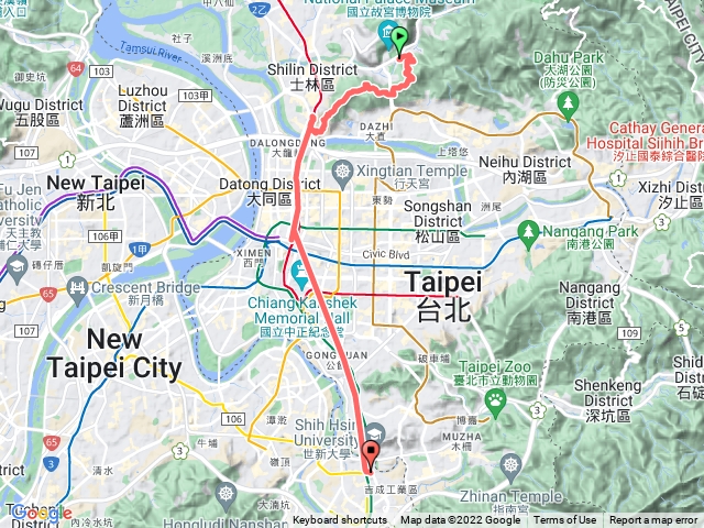 劍潭山