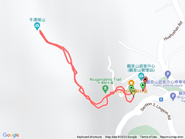 牛港稜登山步道