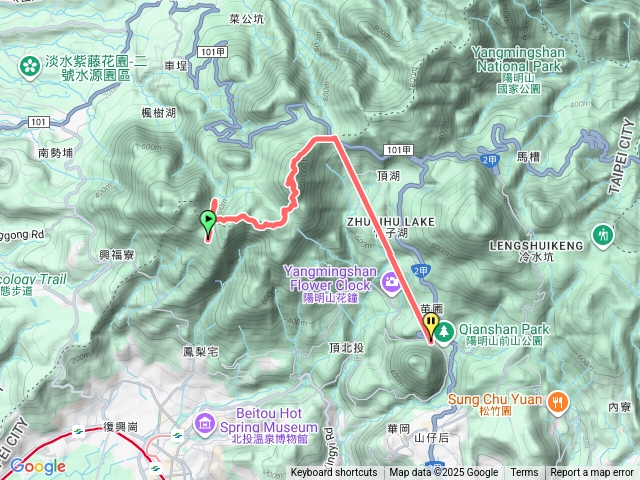 大屯山西南主峰
