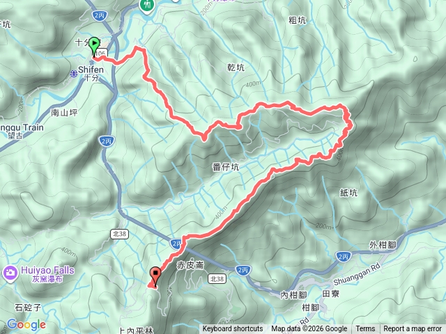 番子坑古道-平湖步道-大坑山-上內平林山