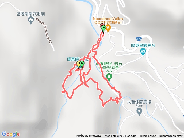 基隆－臺灣百大必訪步道暖東峽谷步道202135230802