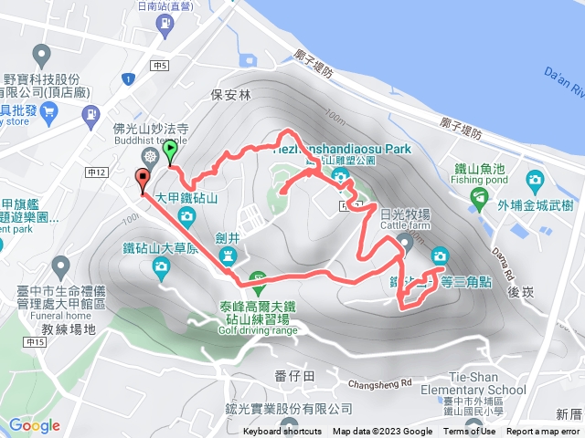 20230422-臺灣台中-鐵砧山