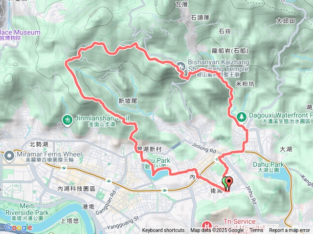 金面山忠勇山預覽圖