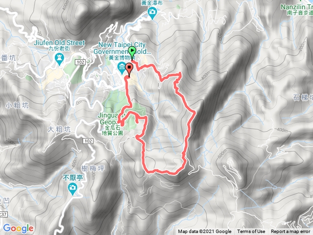 2021.03.27 新北瑞芳無耳茶壺山半屏山燦光寮山O型