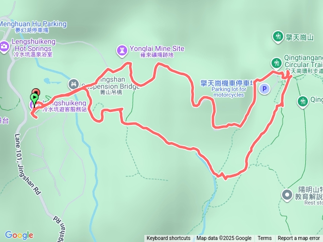 冷擎步道預覽圖