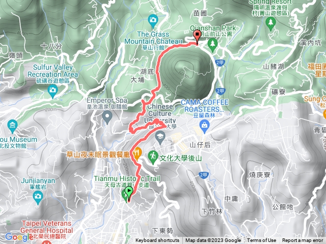 天母古道 半嶺古道 橫嶺古道20230626.7K4H