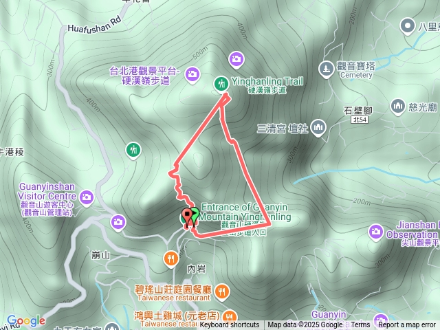 凌雲禪寺硬漢嶺