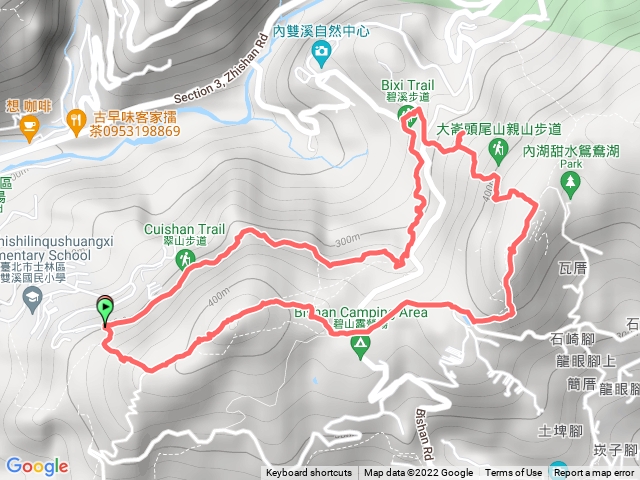 大崙頭尾山環線