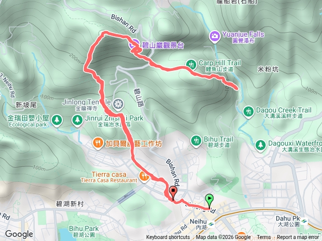 忠勇山。鯉魚山。來回。20260915預覽圖