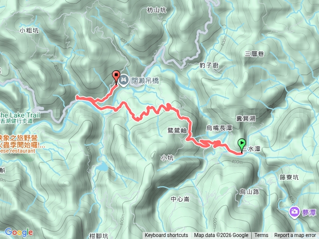 三水潭到英速魔法學院(公車往坪林為假日限定, 平日不要走這段)預覽圖