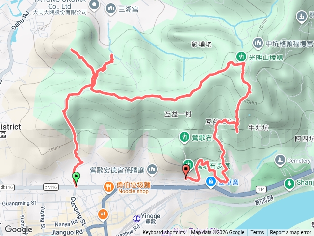 鶯歌光明山稜線步道-運動運動預覽圖