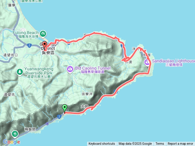 福隆舊草嶺古道