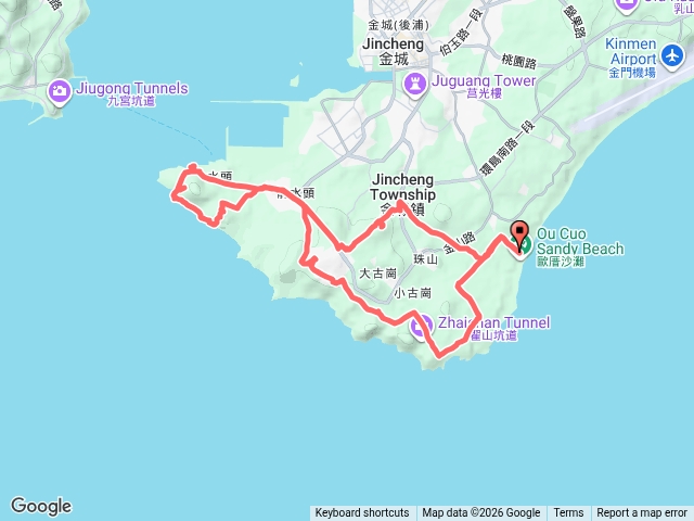 歐厝→塔山預覽圖