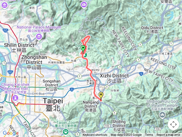 內湖牛稠山10連峰