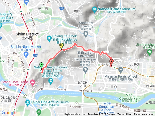 夜行劍南山