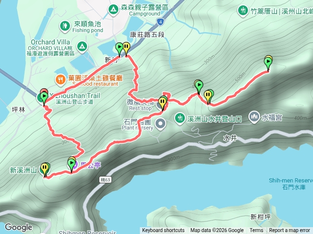 溪洲山（溪洲山道上.福山巖道下）預覽圖