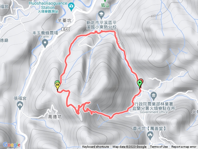 2023／8／19高德坑古道