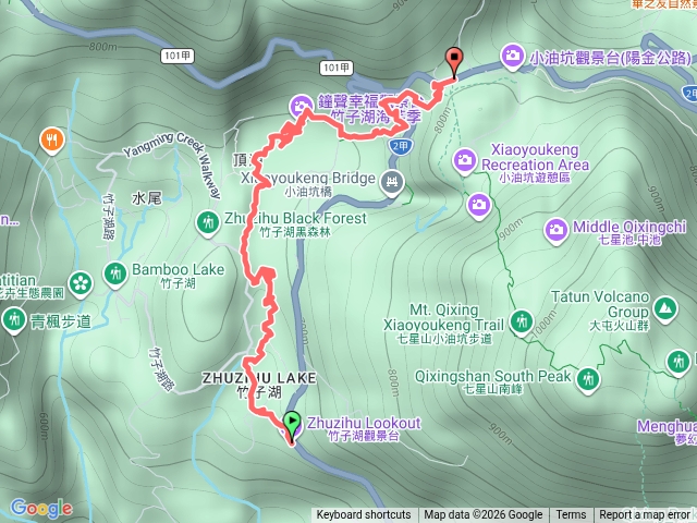 竹子湖派出所景觀臺＞水車寮步道＞頂湖＞小觀音棧（陽明山尋印者）預覽圖