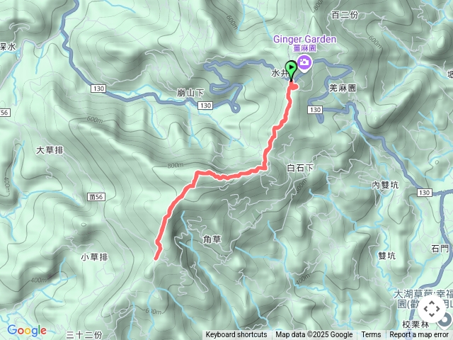 苗栗關刀山