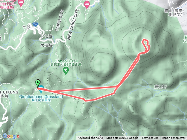 磺嘴山及磺嘴池202304