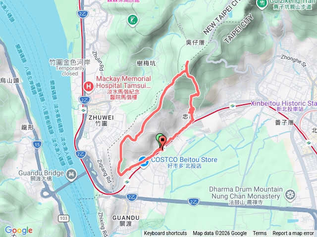 忠義山順賞北投行天分宮落雨松🌟預覽圖