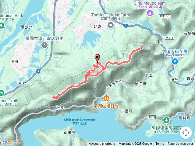 溪洲山頭寮山大艽芎古道