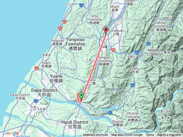 苗栗火炎山預覽圖