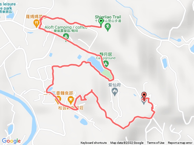 十二寮登山