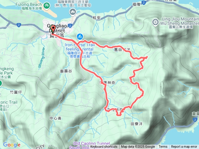 隆隆山腰古厝群