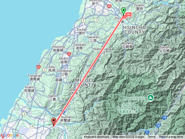 250918魯蛋石壁潭中坑山o繞