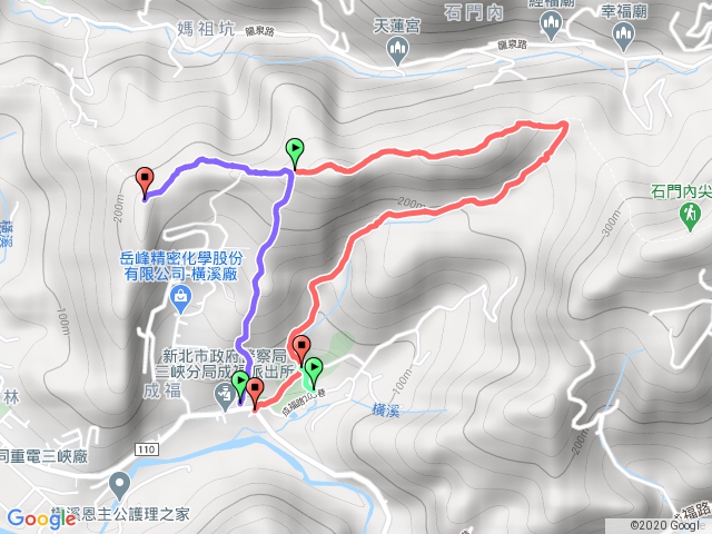 成福山登山步道