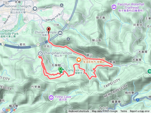 1141006貓空.樟樹步道.樟山寺