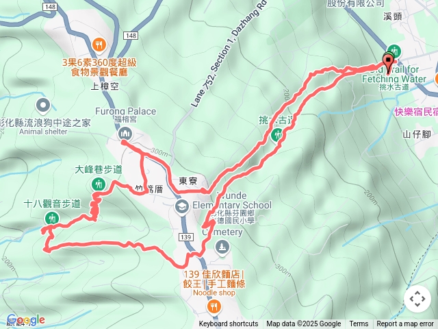 挑水古道福榕宮O繞