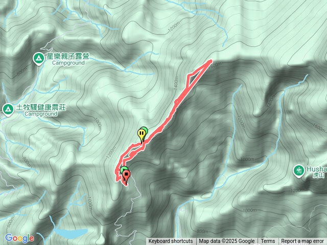 橫龍古道下產業道路