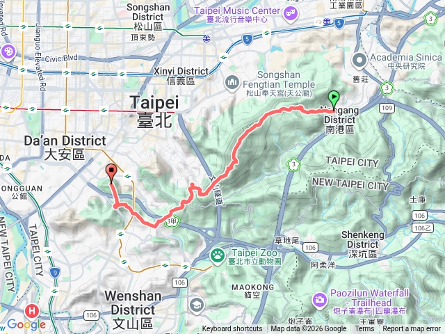 2026臺北大縱走臺北大縱走第六段：中華科技大學至捷運麟光站20260502130856預覽圖